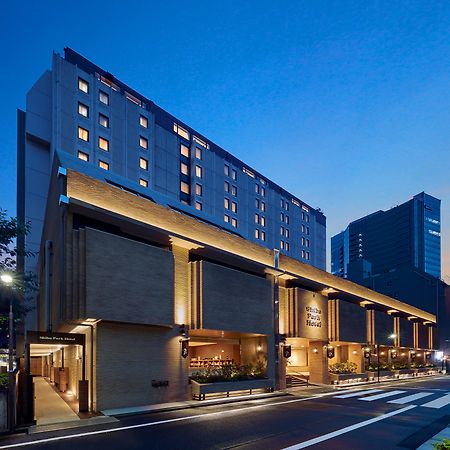 Shiba Park Hotel Tokio Exterior foto