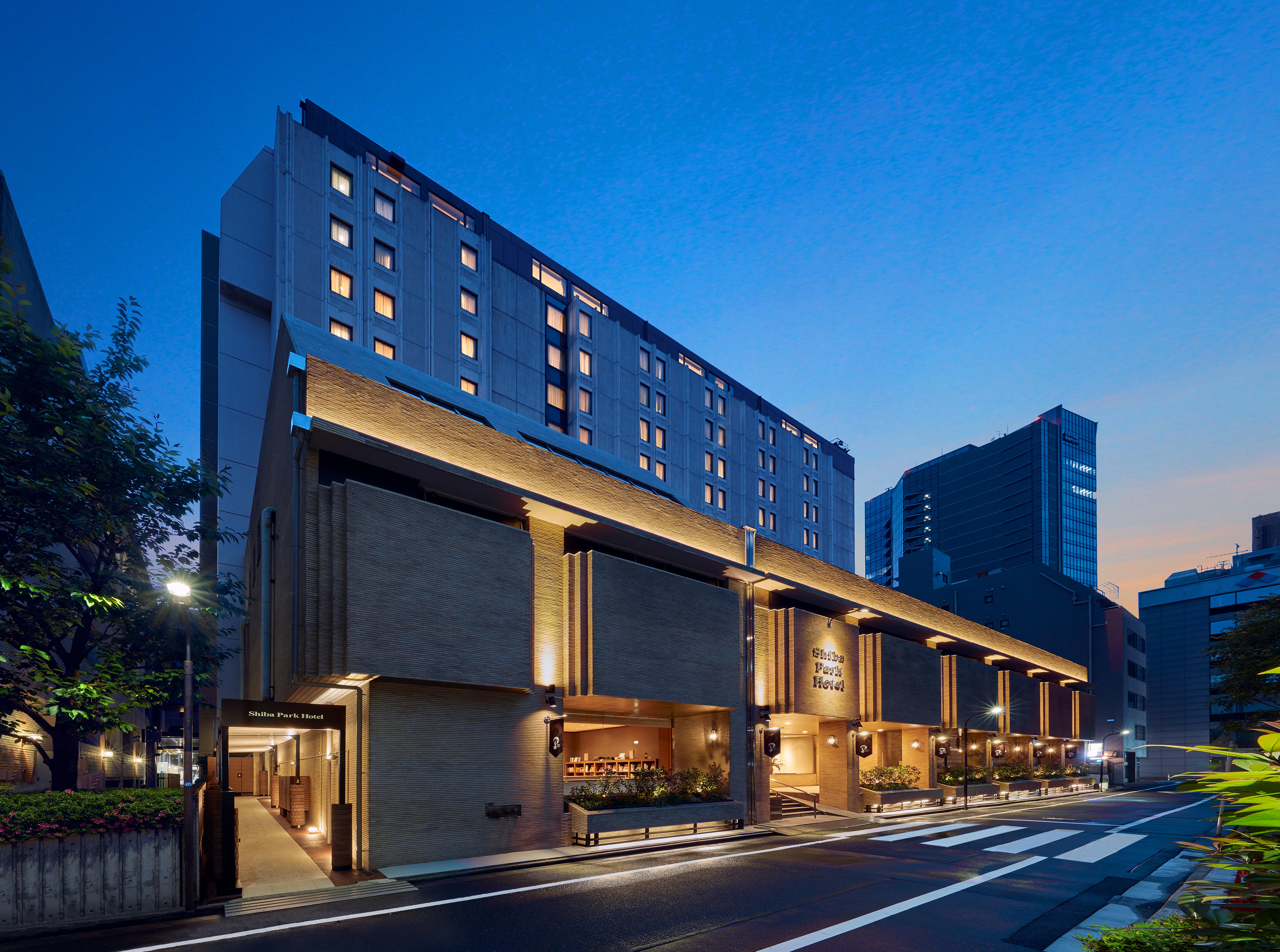 Shiba Park Hotel Tokio Exterior foto